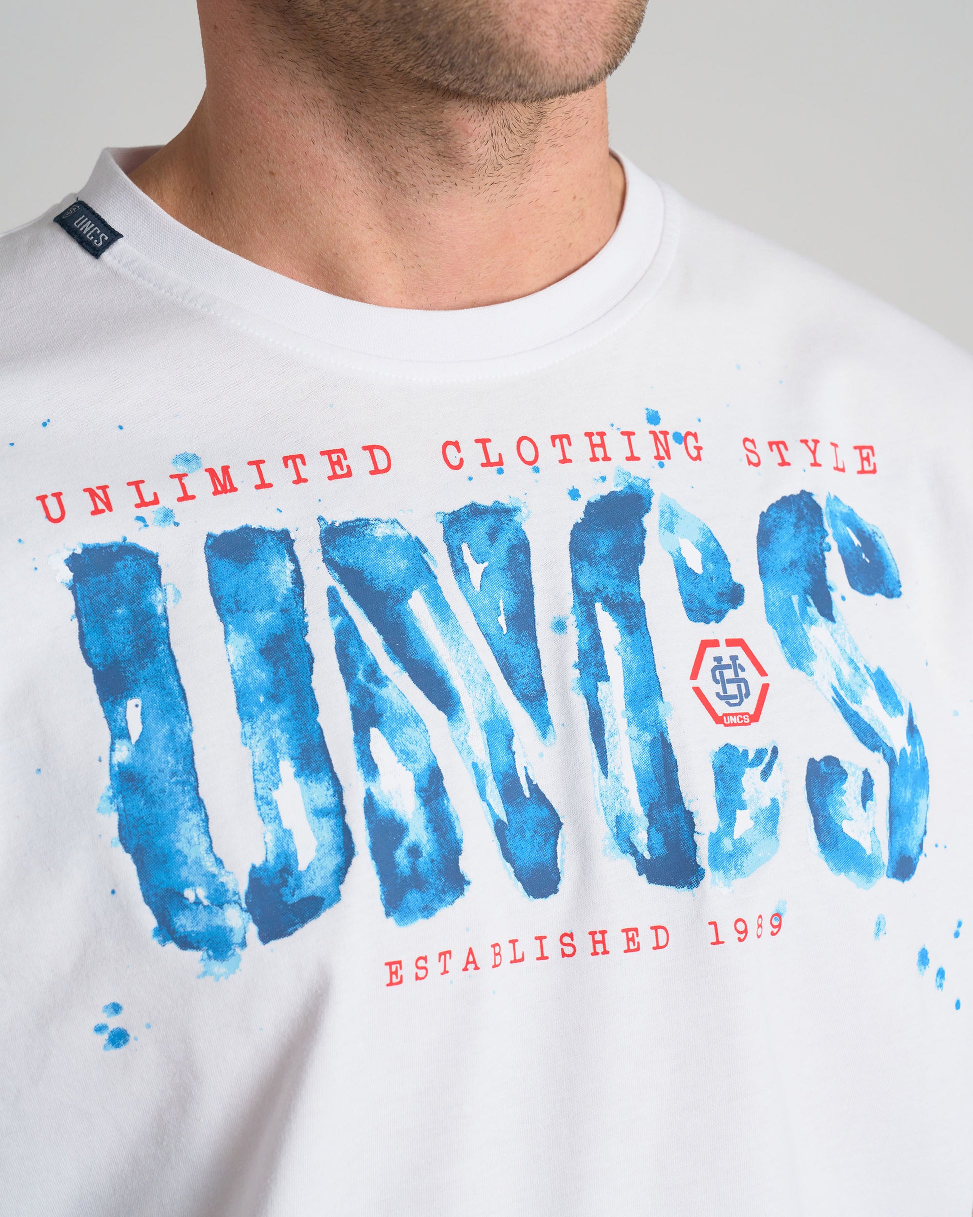 RODNEY III Men's T-Shirt WHITE