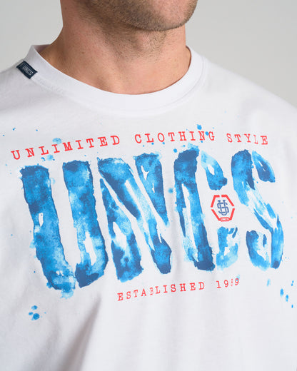 RODNEY III Men's T-Shirt WHITE