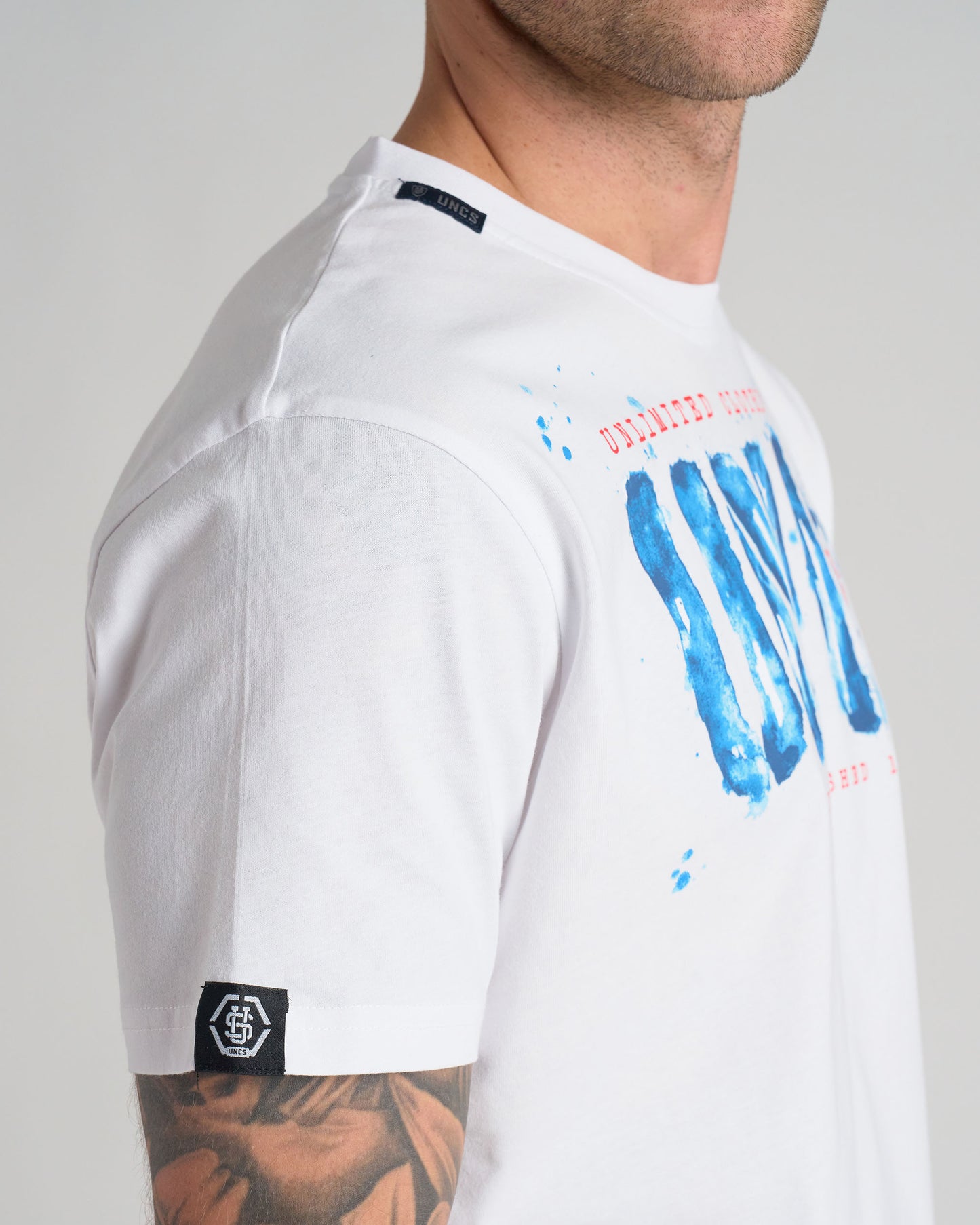 RODNEY III Men's T-Shirt WHITE