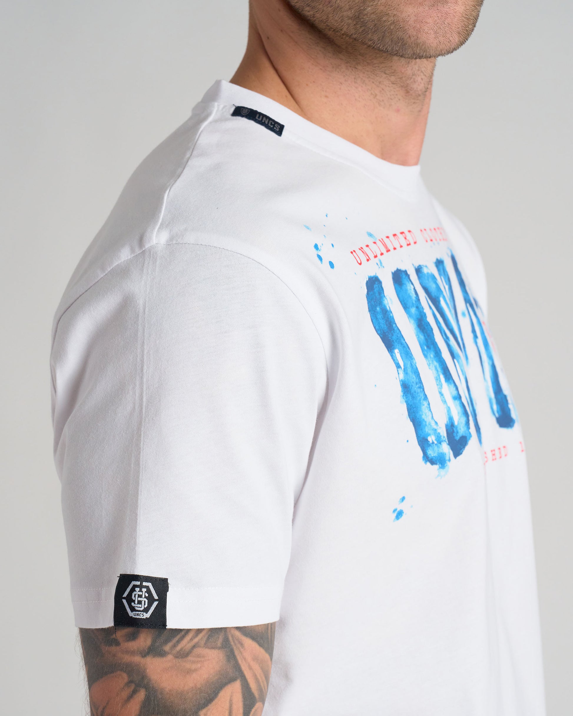 RODNEY III Men's T-Shirt WHITE