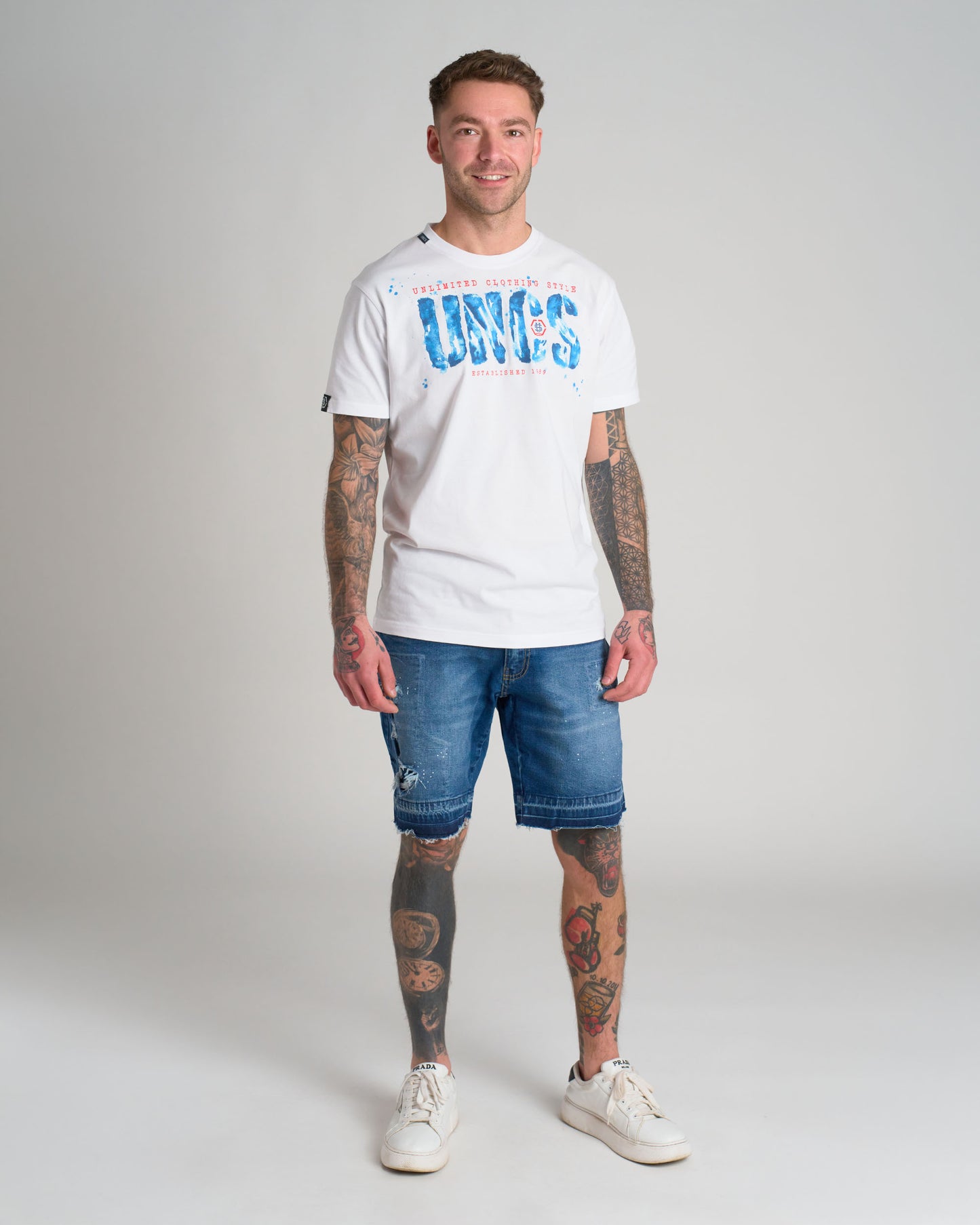 RODNEY III Men's T-Shirt WHITE