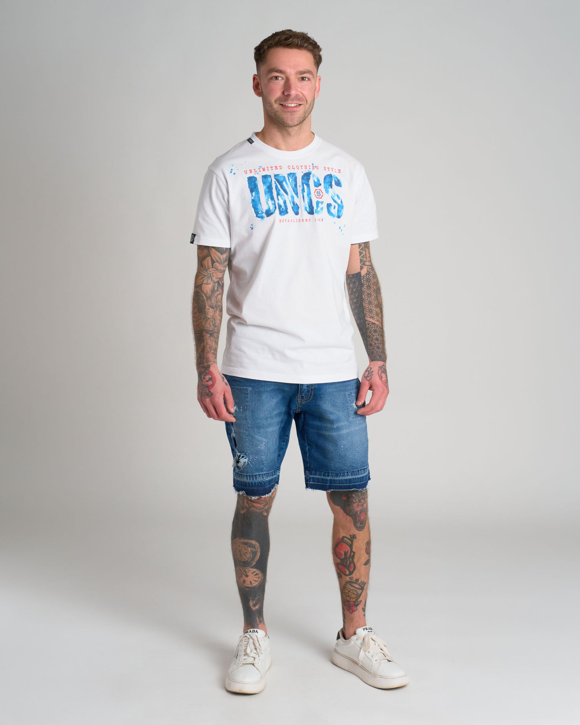 RODNEY III Men's T-Shirt WHITE