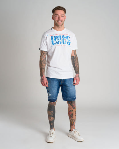 RODNEY III Men's T-Shirt WHITE