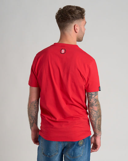 RODNEY III Men's T-Shirt RED
