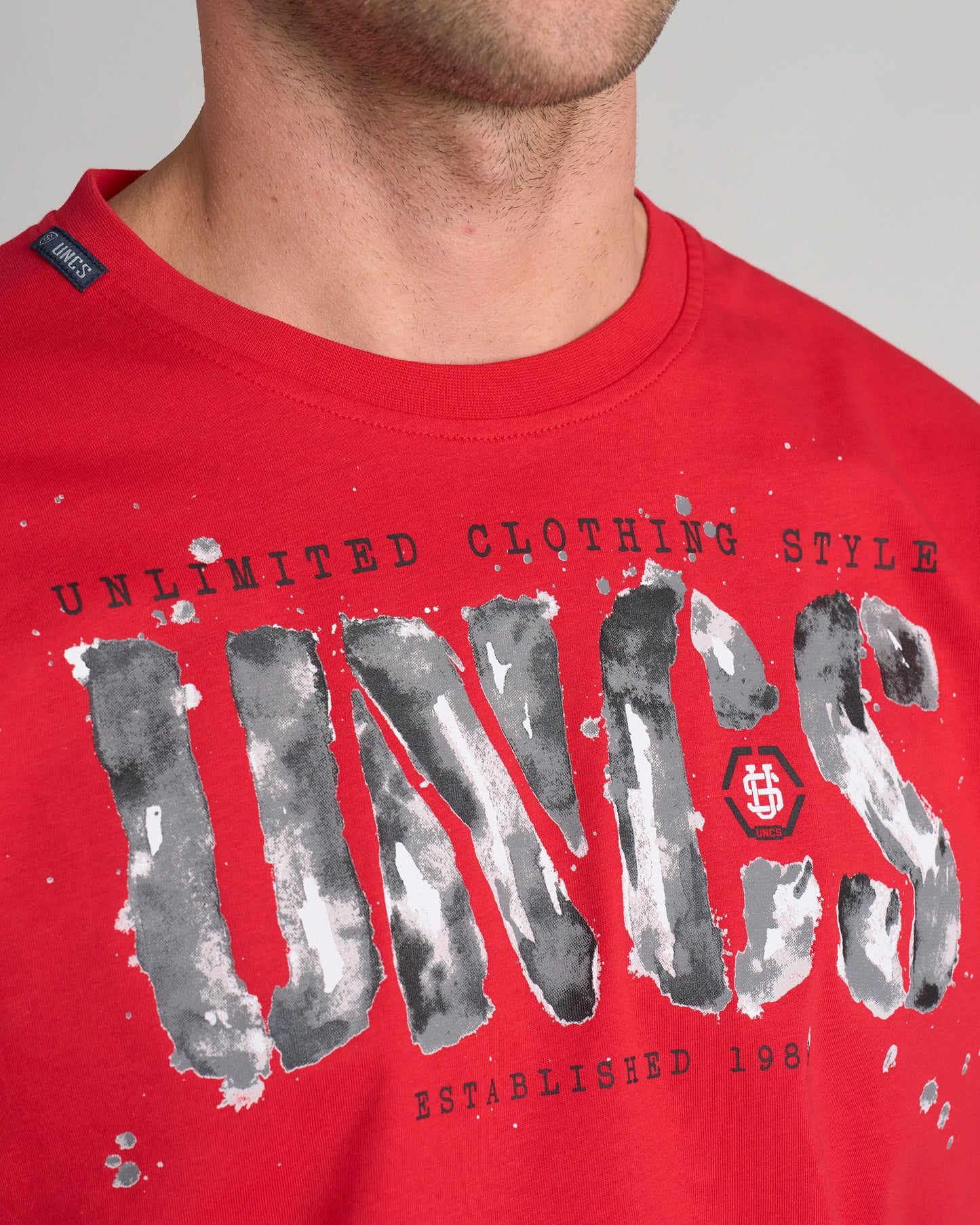 RODNEY III Men's T-Shirt RED