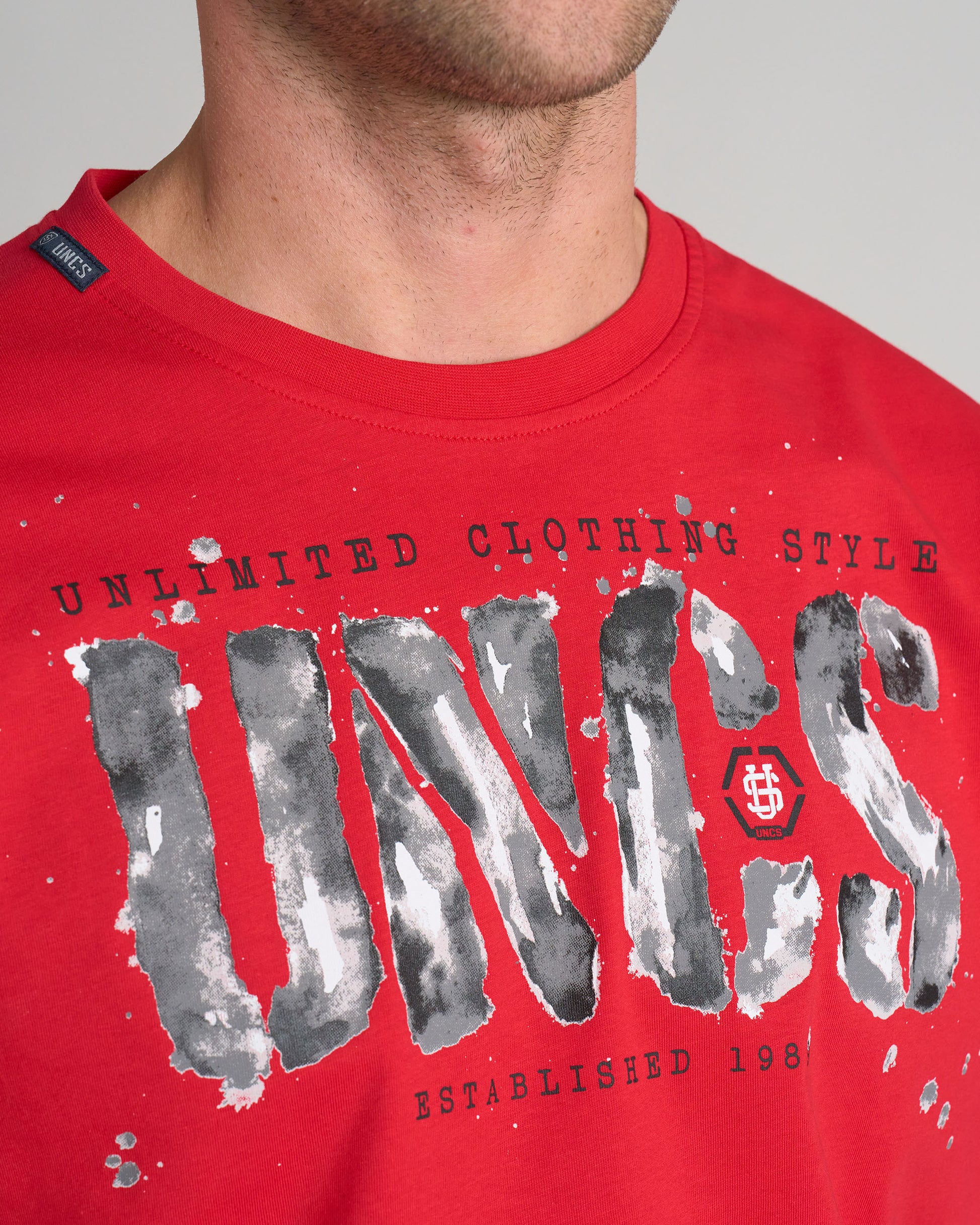 RODNEY III Men's T-Shirt RED