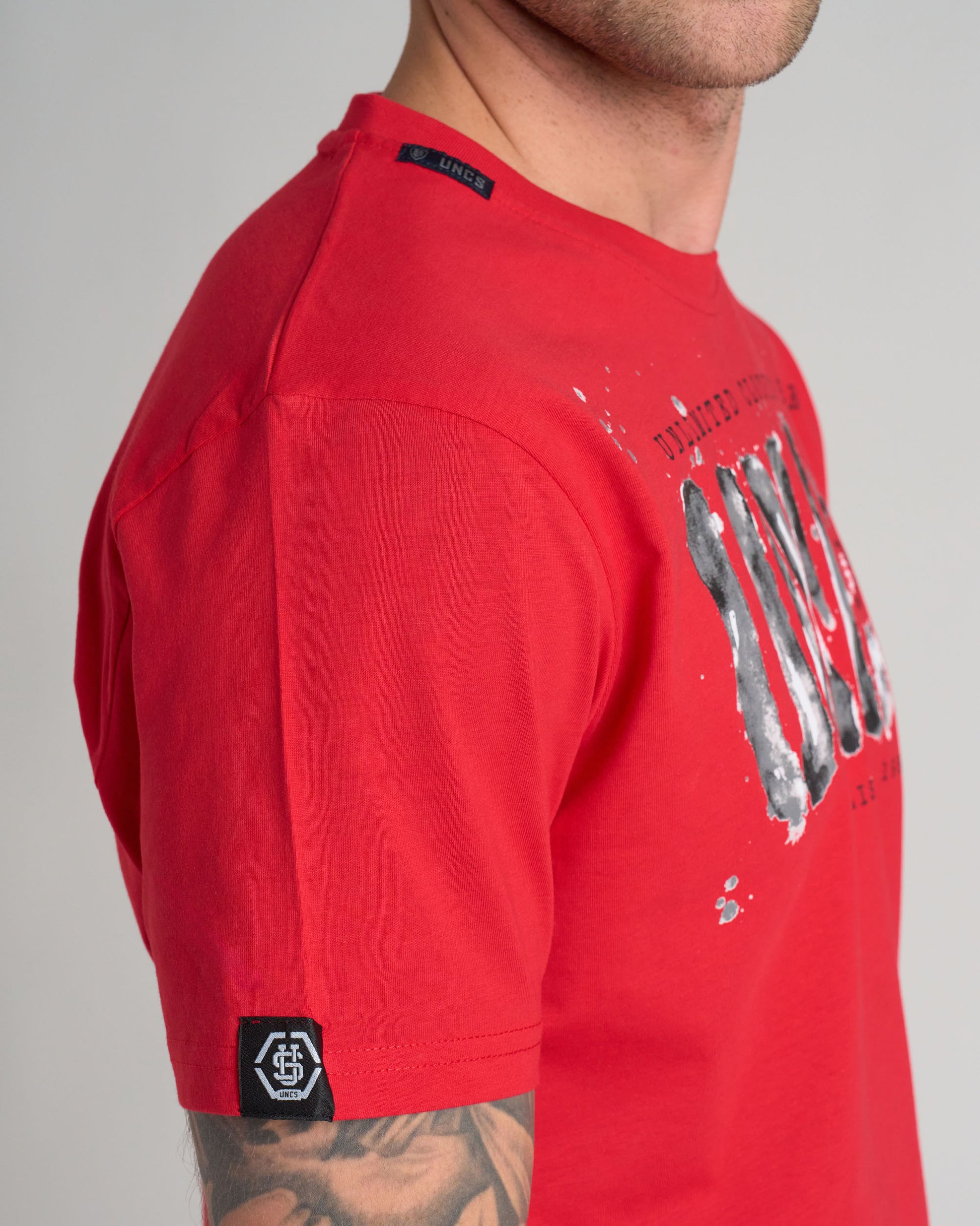 RODNEY III Men's T-Shirt RED