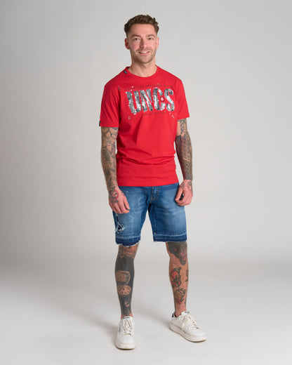 RODNEY III Men's T-Shirt RED