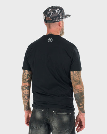 RODNEY III Men's T-Shirt BLACK/GREY