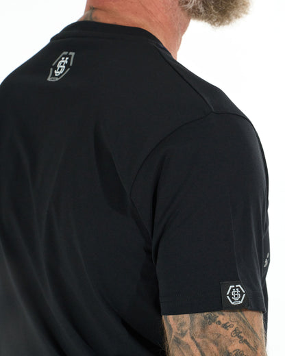 RODNEY III Men's T-Shirt BLACK/GREY