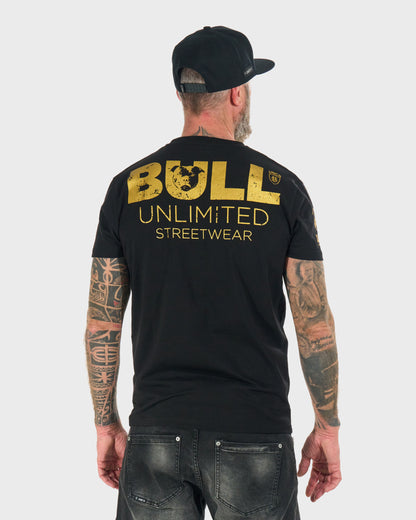 BULL II Men's T-Shirt BLACK