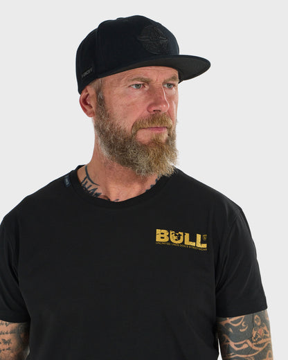 BULL II Men's T-Shirt BLACK