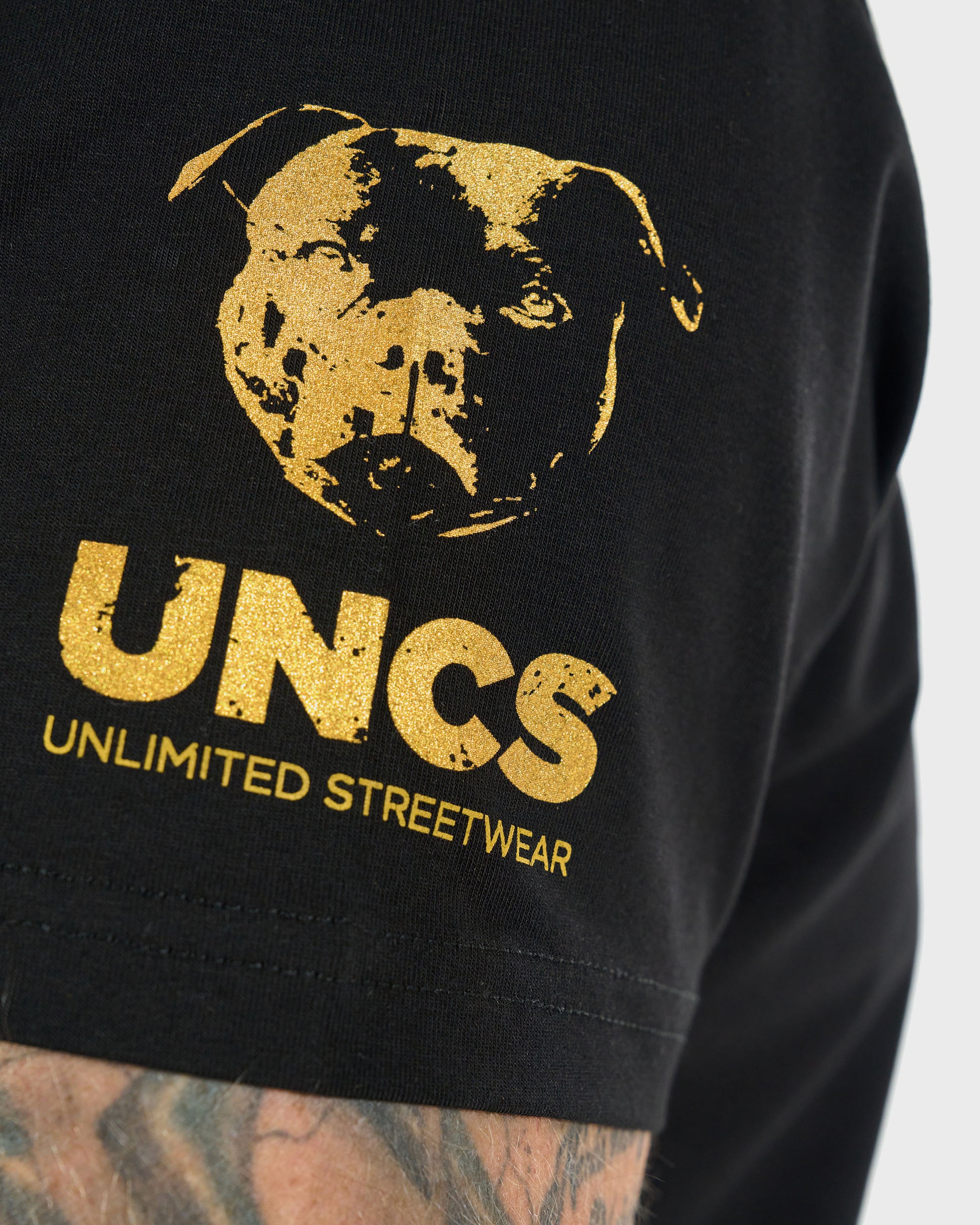 BULL II Men's T-Shirt BLACK