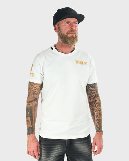 BULL II Men's T-Shirt WHITE