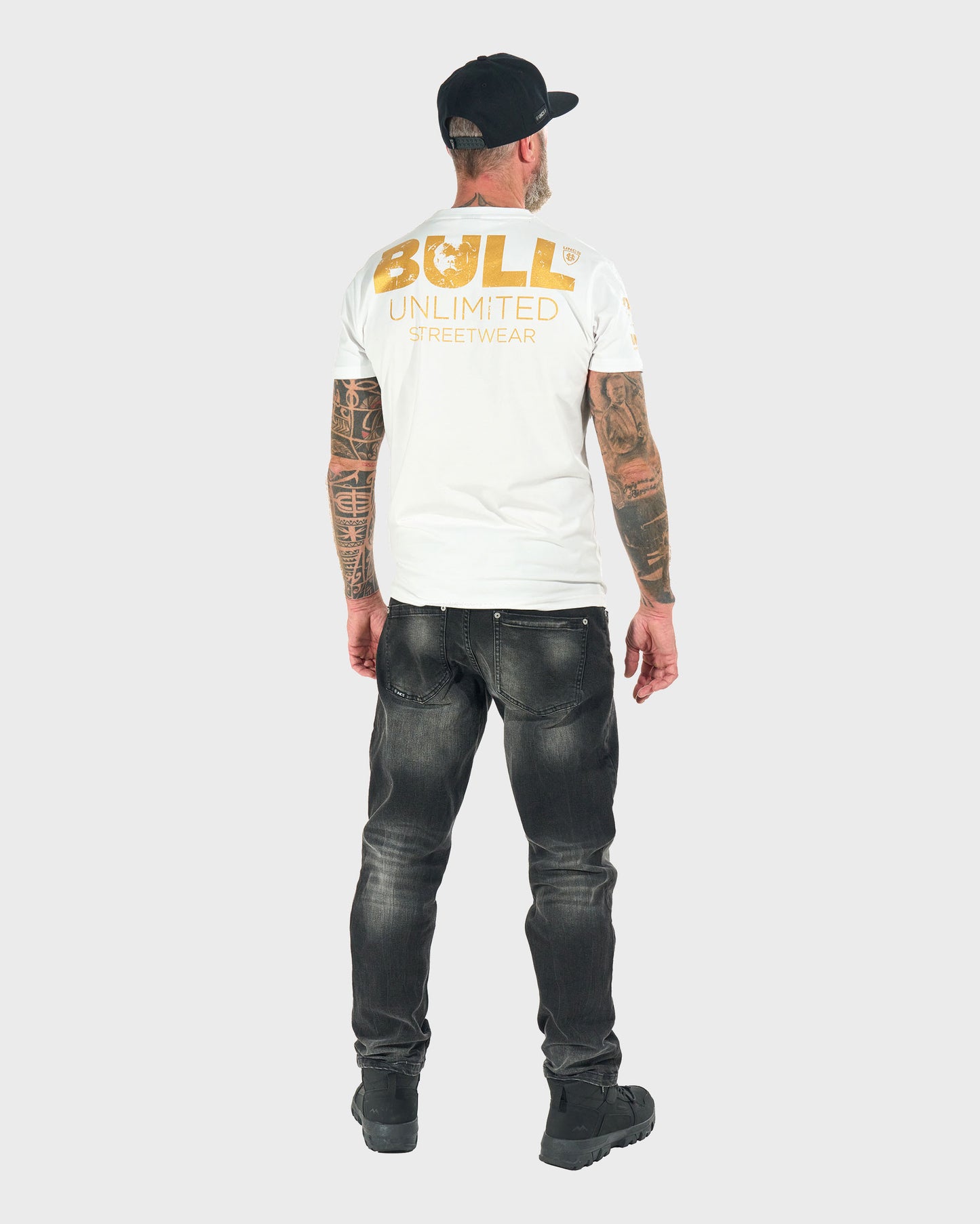 BULL II Men's T-Shirt WHITE