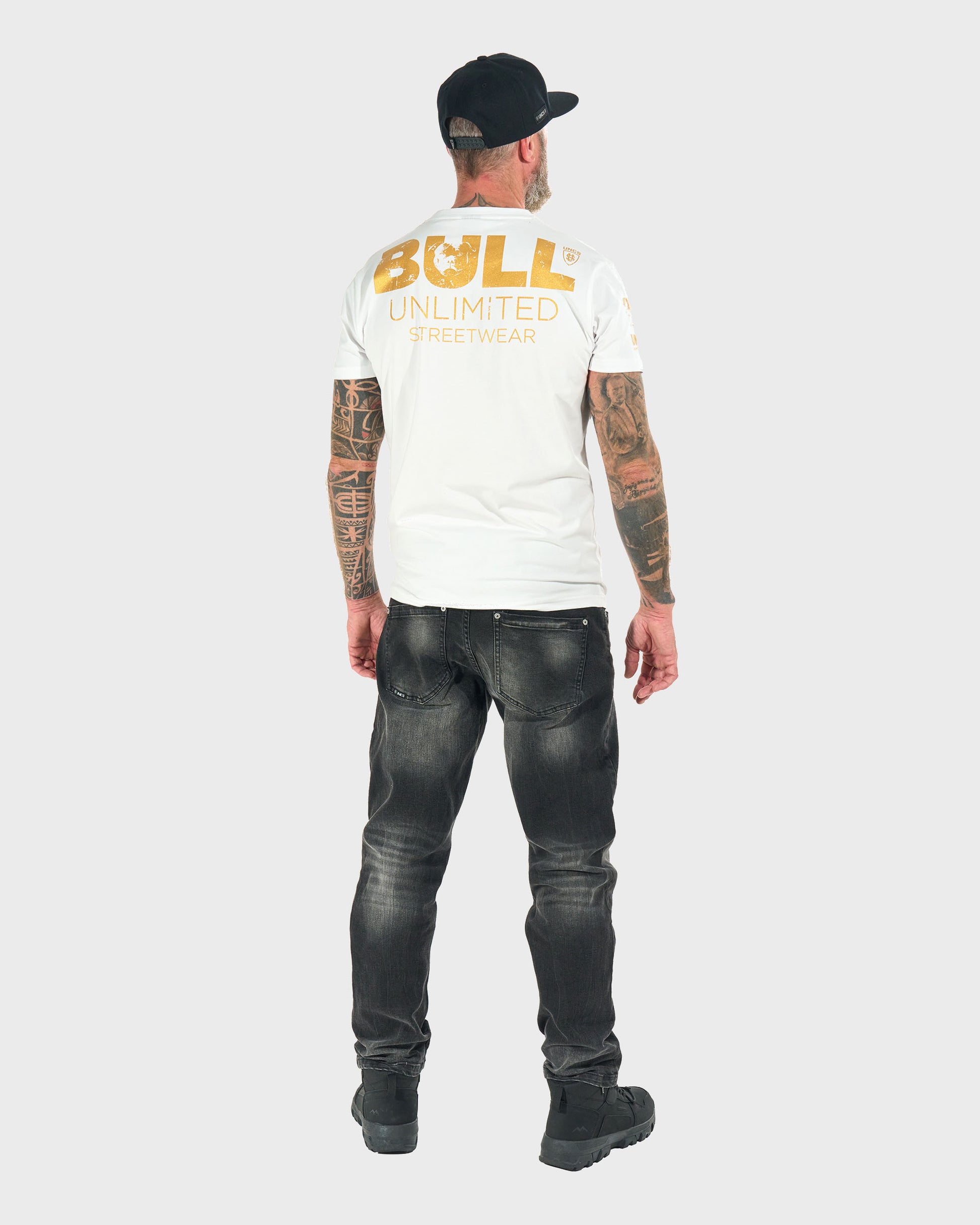 BULL II Men's T-Shirt WHITE