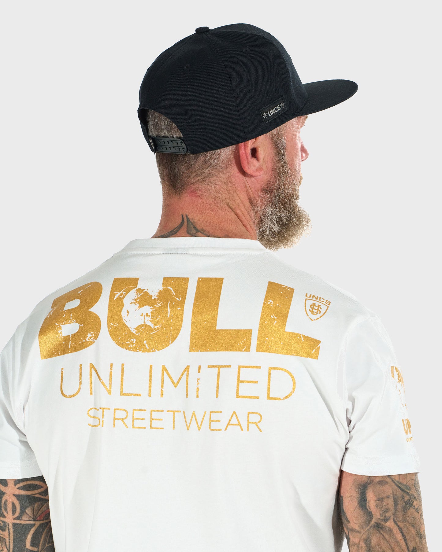 BULL II Men's T-Shirt WHITE