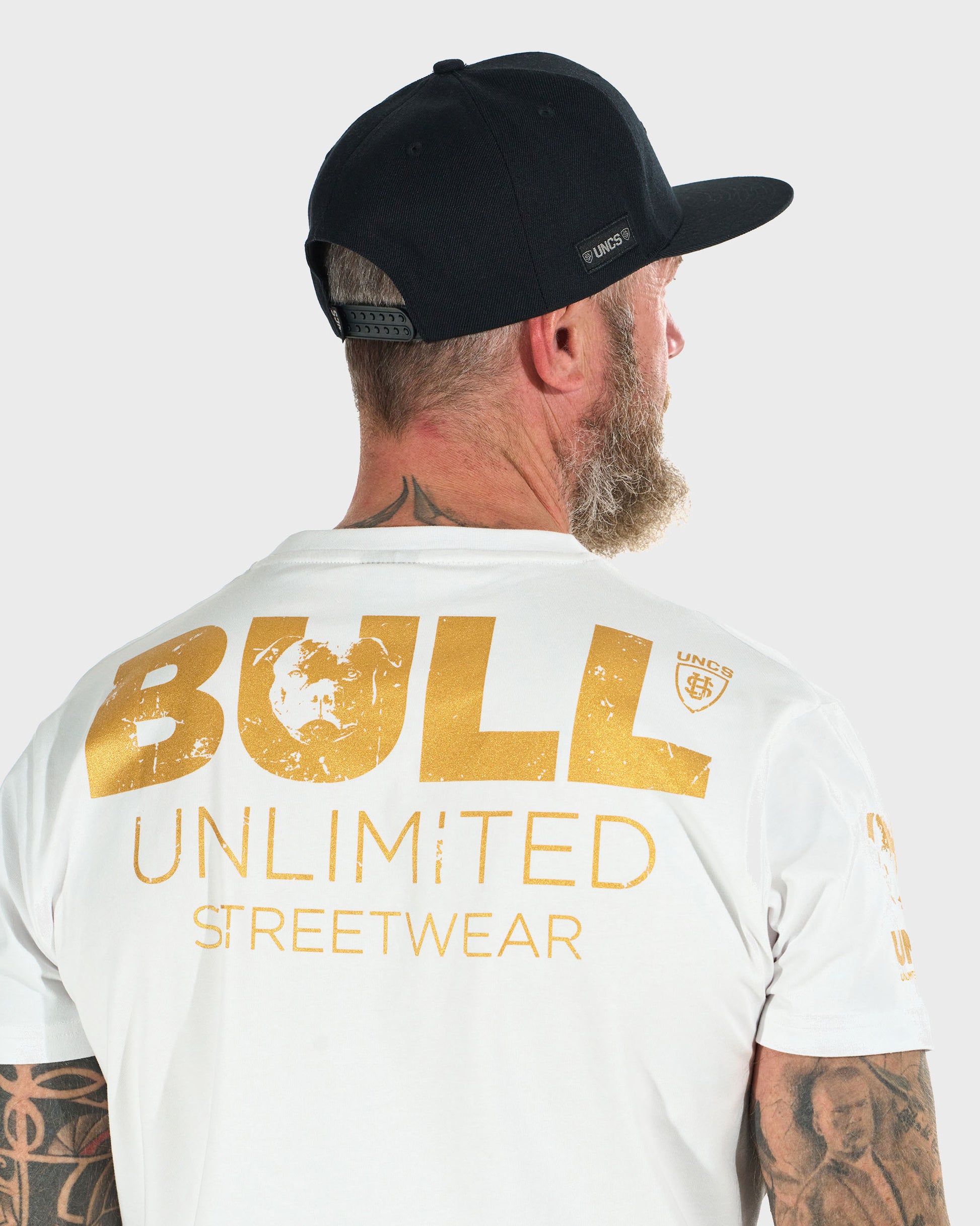 BULL II Men's T-Shirt WHITE