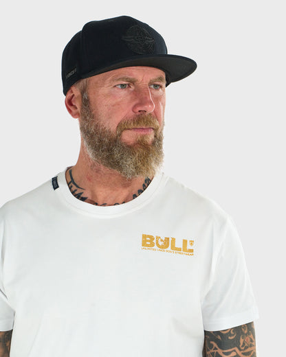 BULL II Men's T-Shirt WHITE