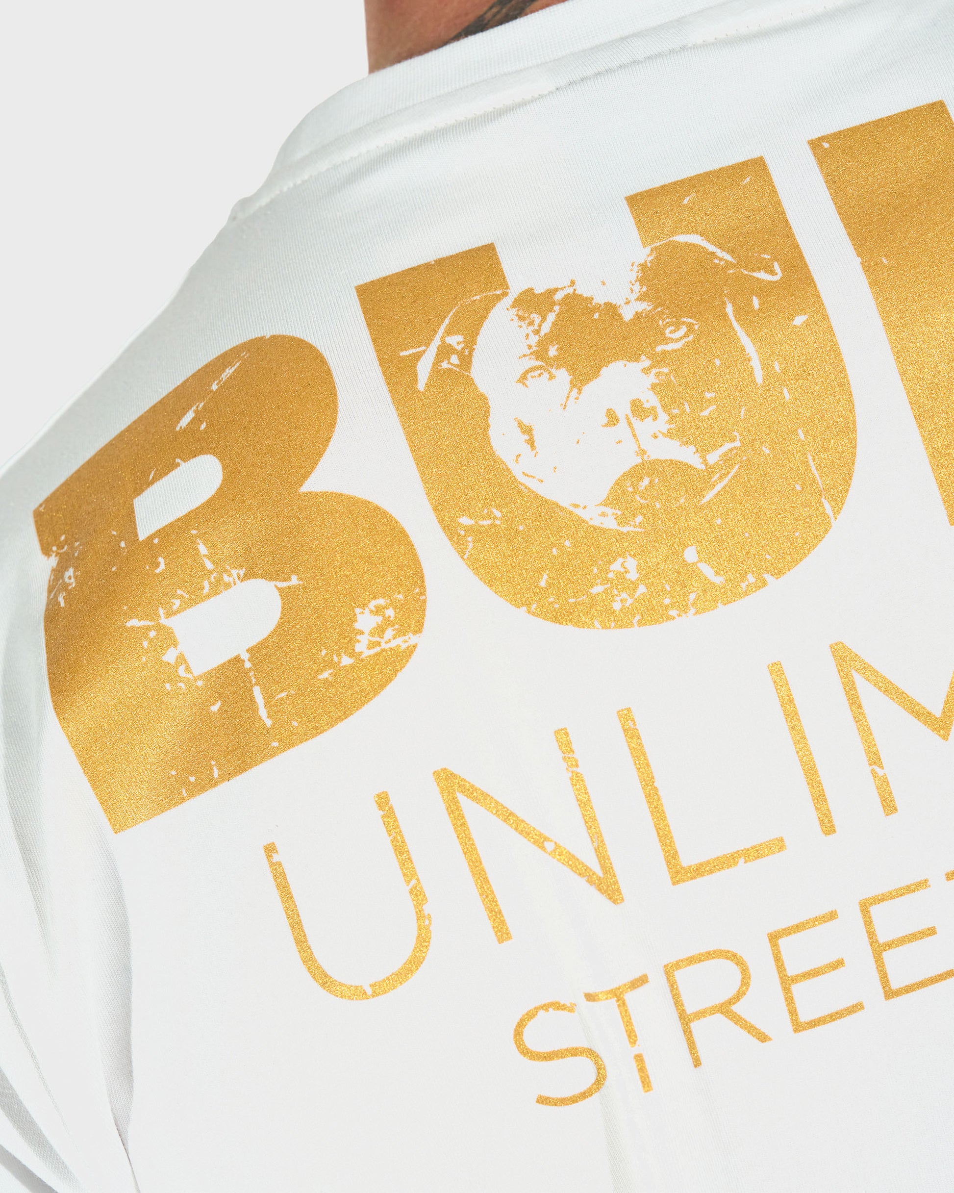 BULL II Men's T-Shirt WHITE