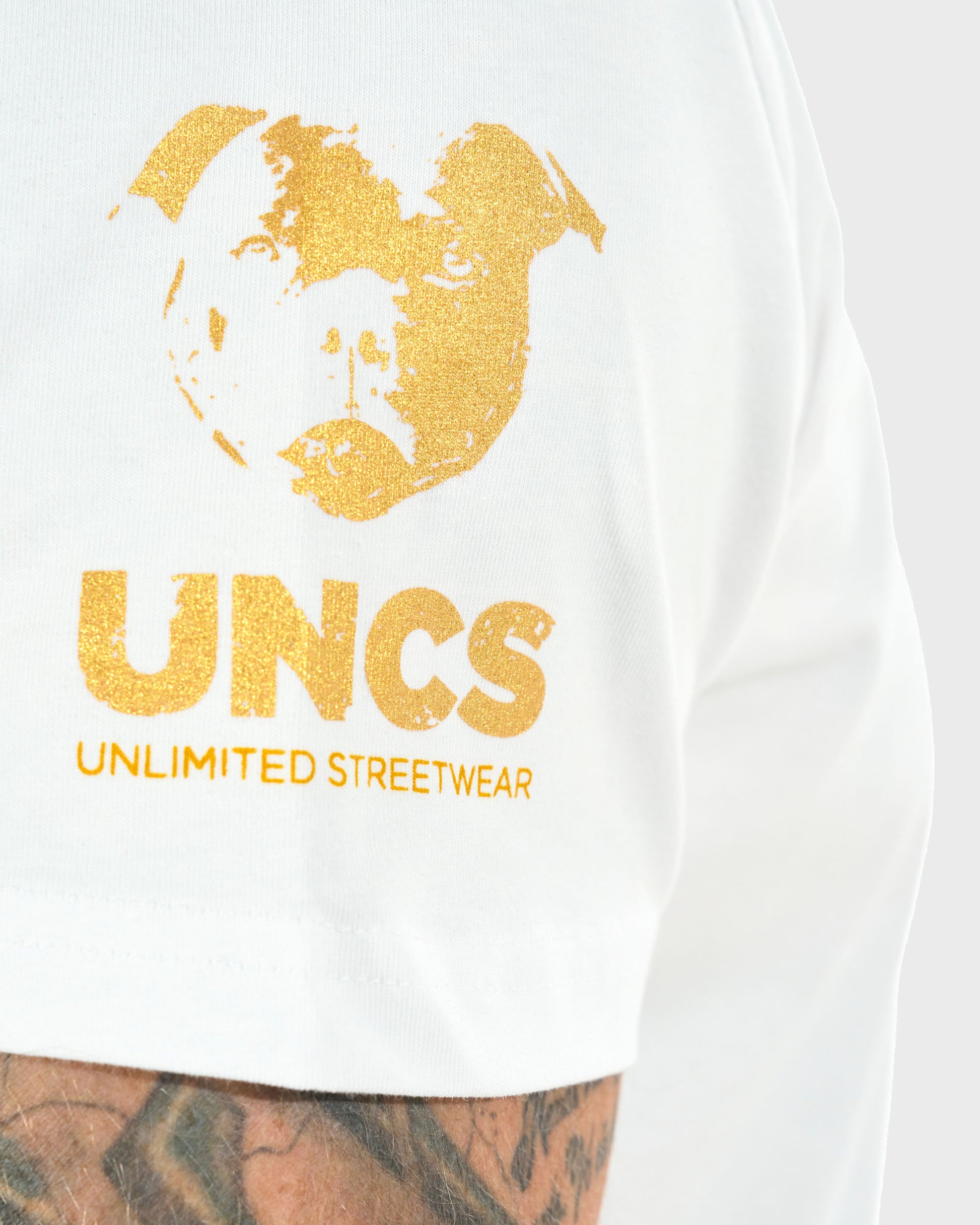 BULL II Men's T-Shirt WHITE