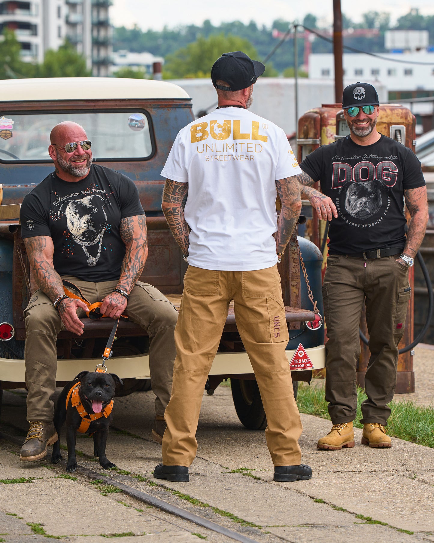 BULL II Men's T-Shirt WHITE