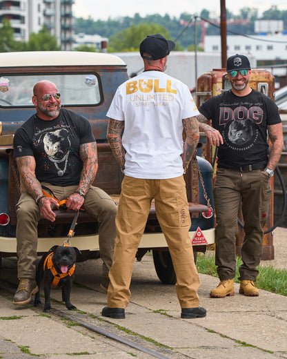 BULL II Men's T-Shirt WHITE