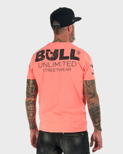 BULL II Men's T-Shirt CORAL