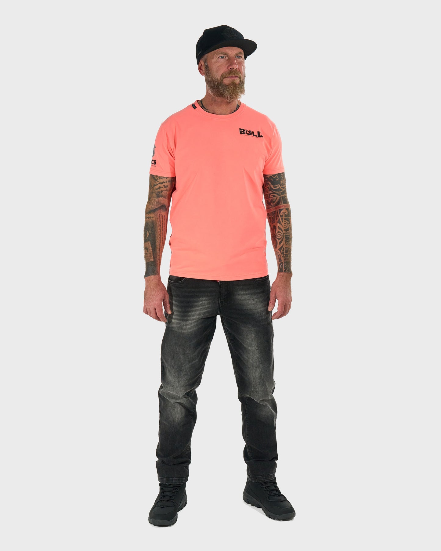 BULL II Men's T-Shirt CORAL
