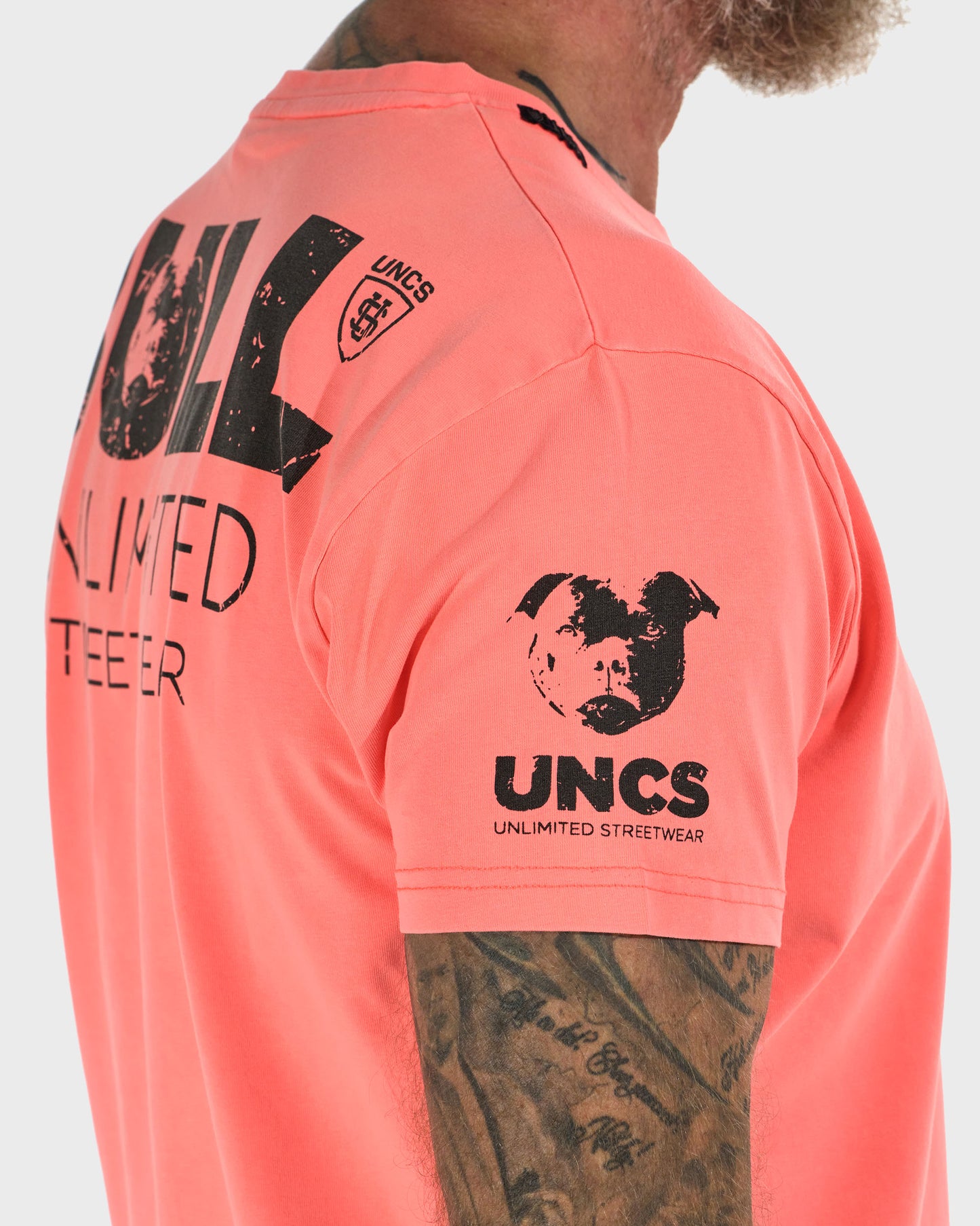 BULL II Men's T-Shirt CORAL