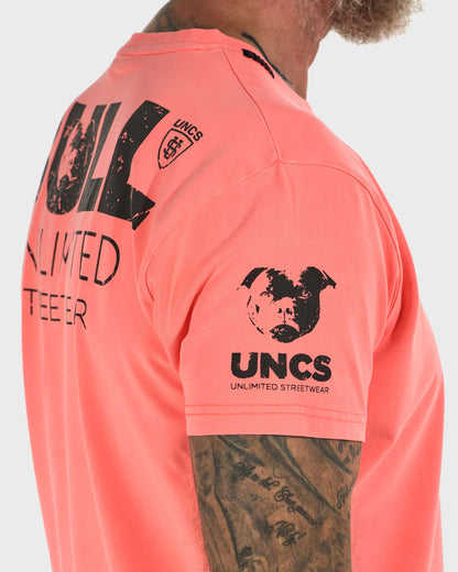 BULL II Men's T-Shirt CORAL