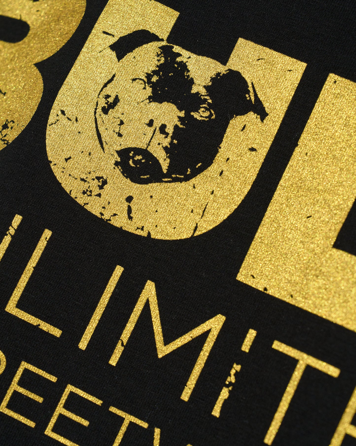 BULL Children's T-Shirt BLACK