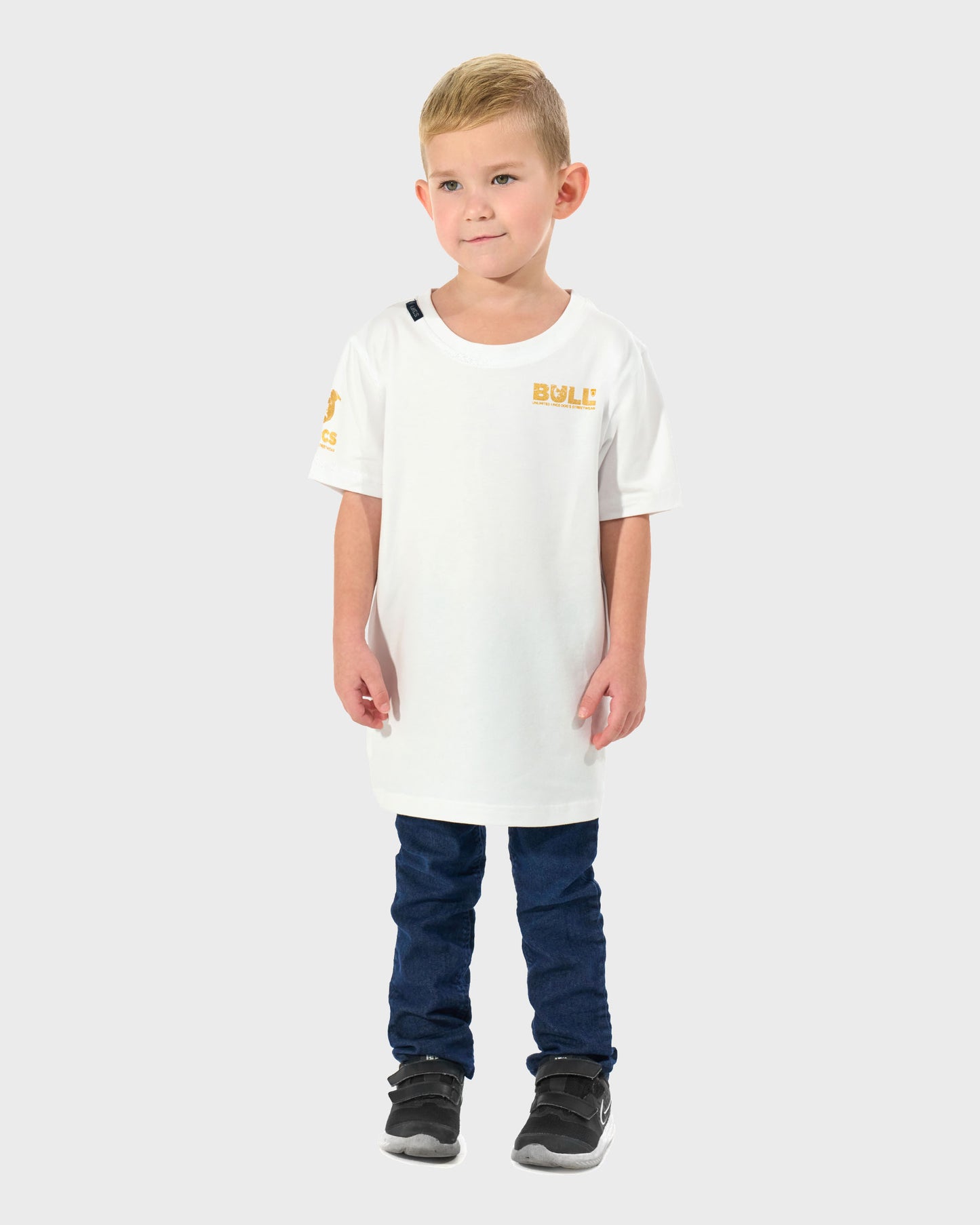 BULL Children's T-Shirt WHITE