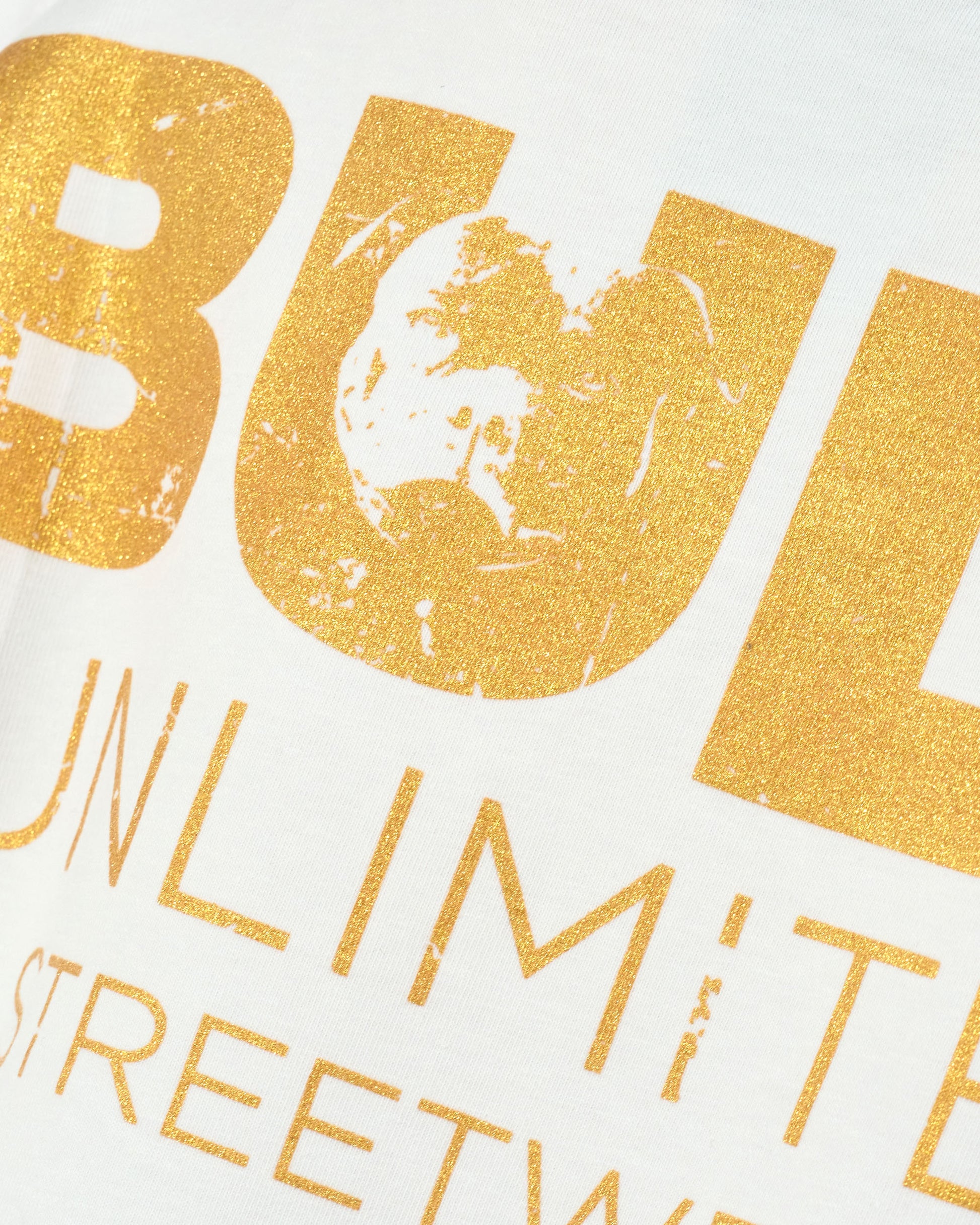 BULL Children's T-Shirt WHITE