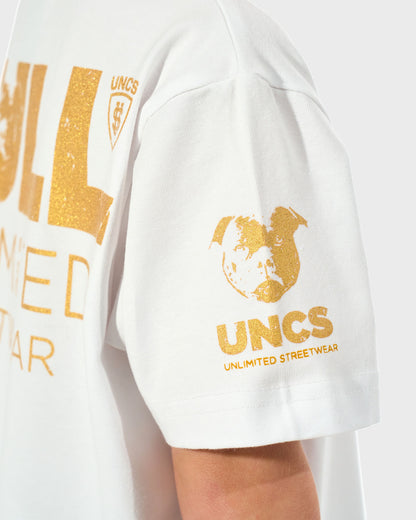 BULL Children's T-Shirt WHITE