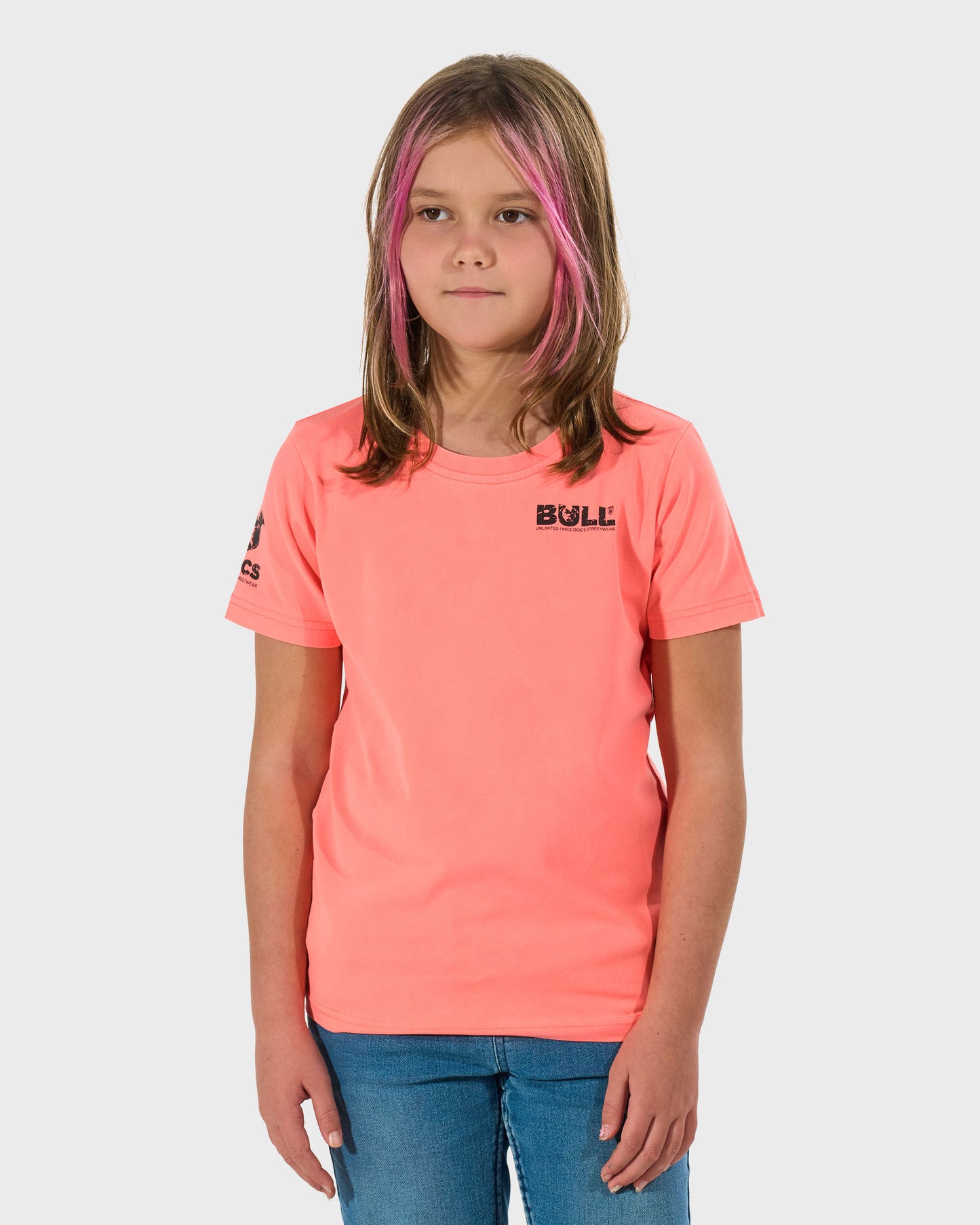 BULL Children's T-Shirt CORAL