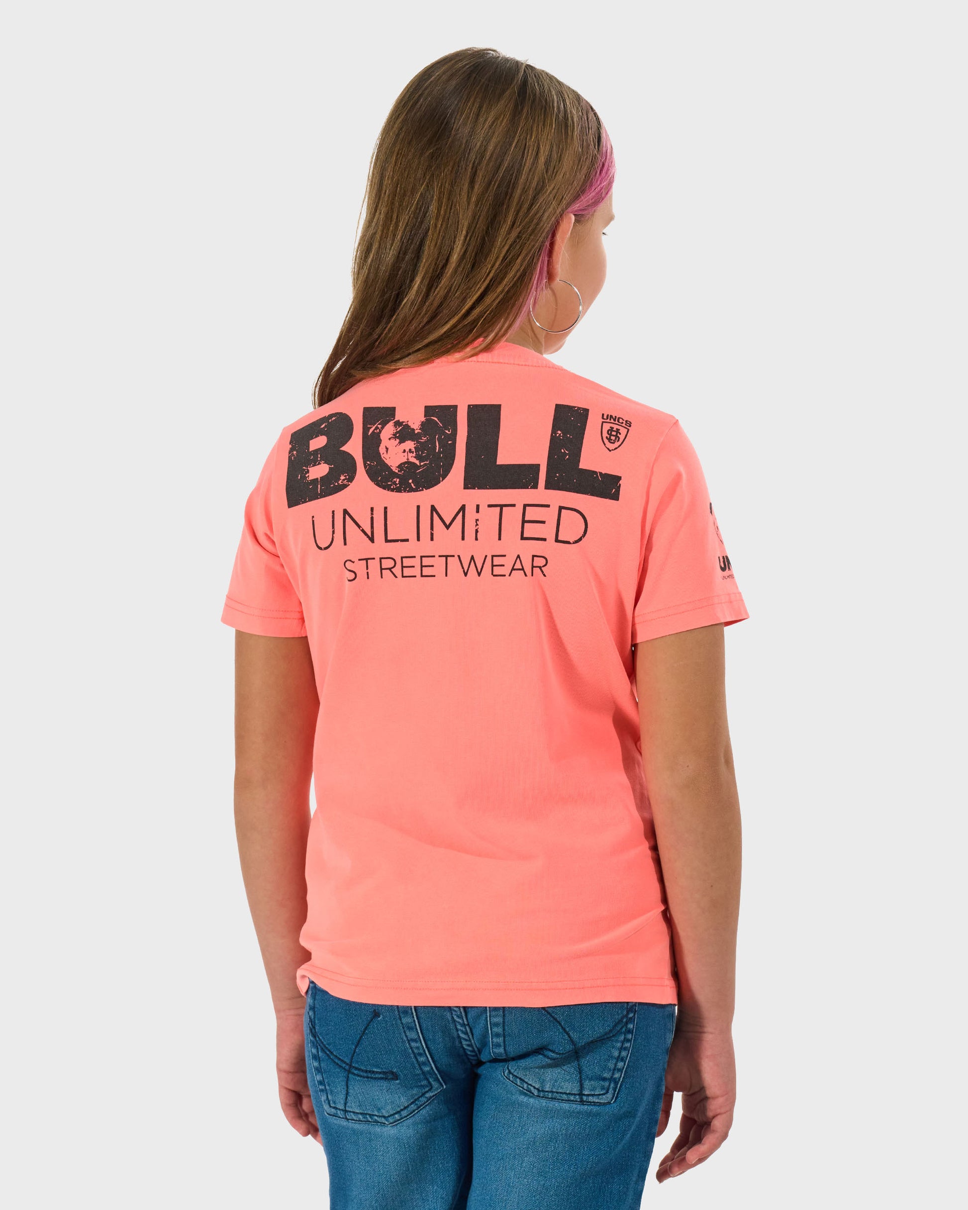 BULL Children's T-Shirt CORAL
