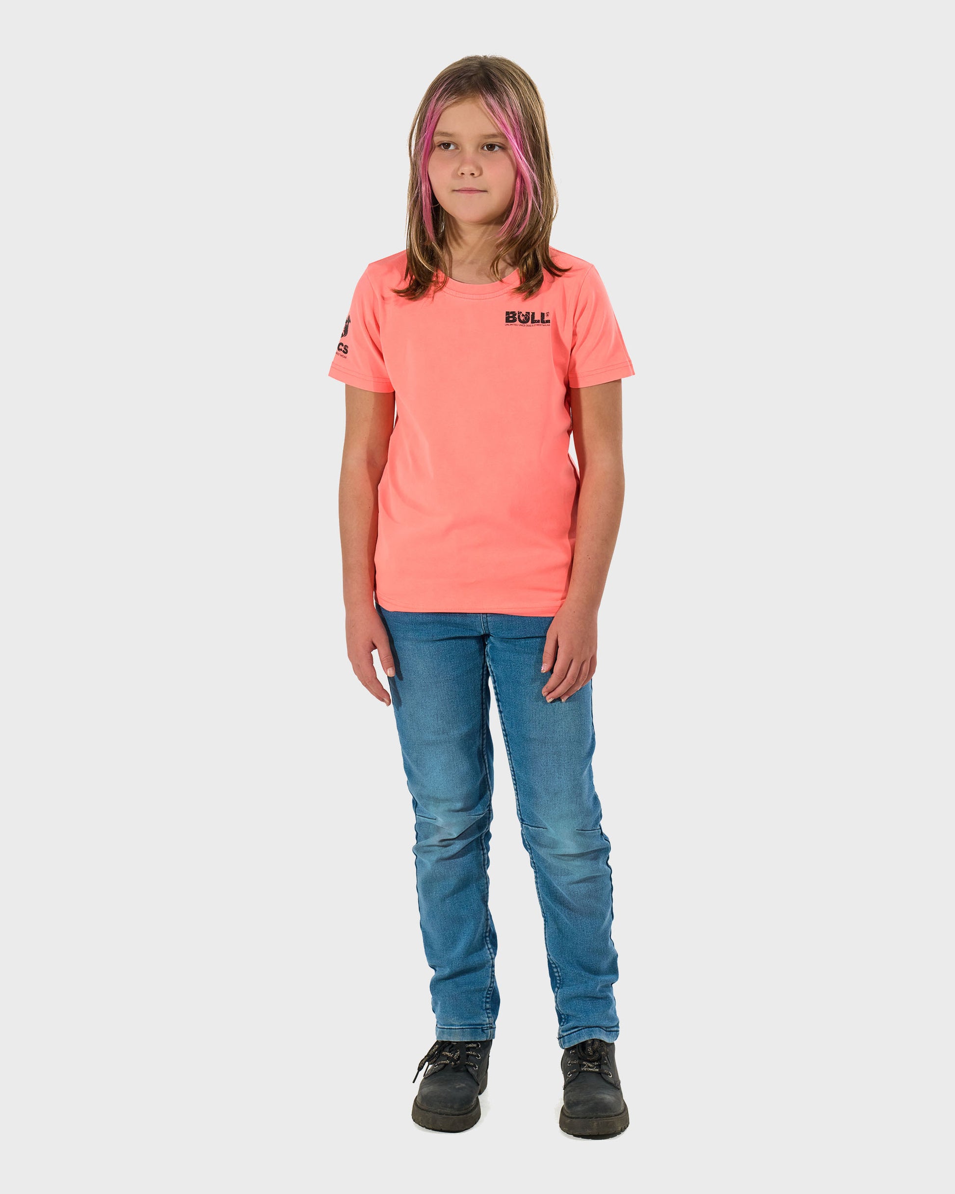 BULL Children's T-Shirt CORAL