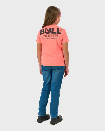 BULL Children's T-Shirt CORAL
