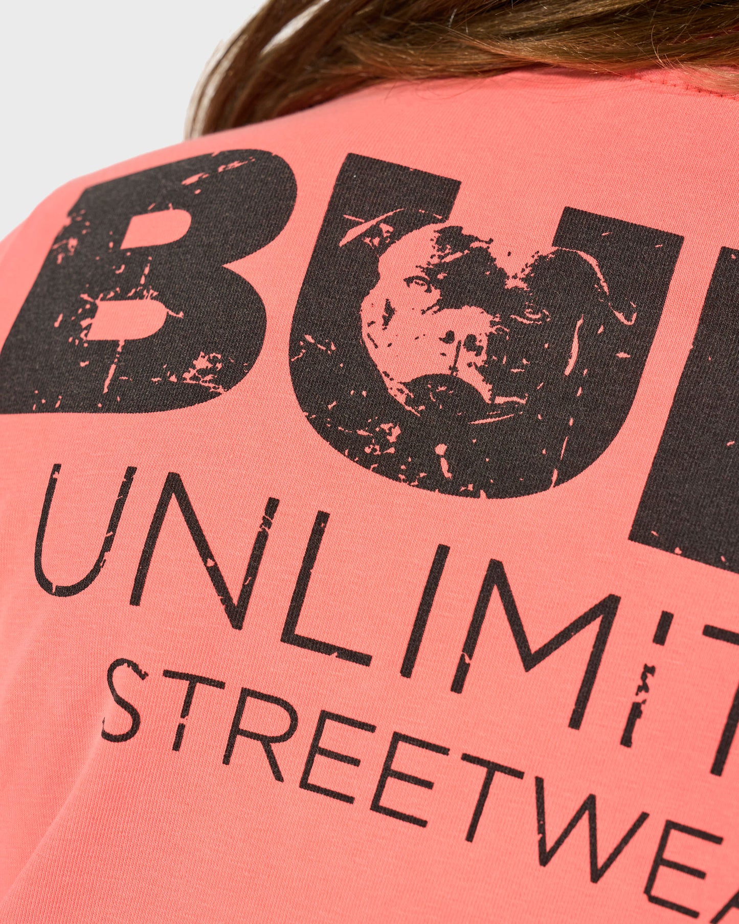 BULL Children's T-Shirt CORAL