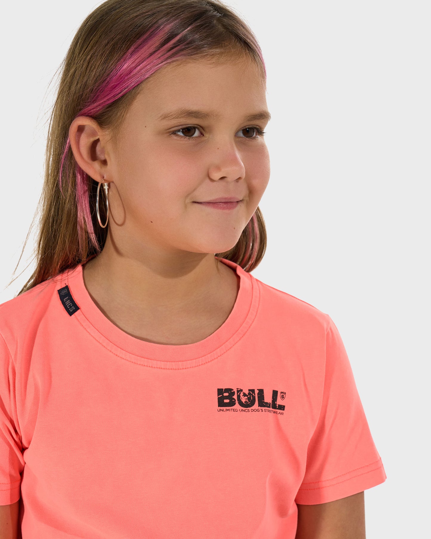 BULL Children's T-Shirt CORAL