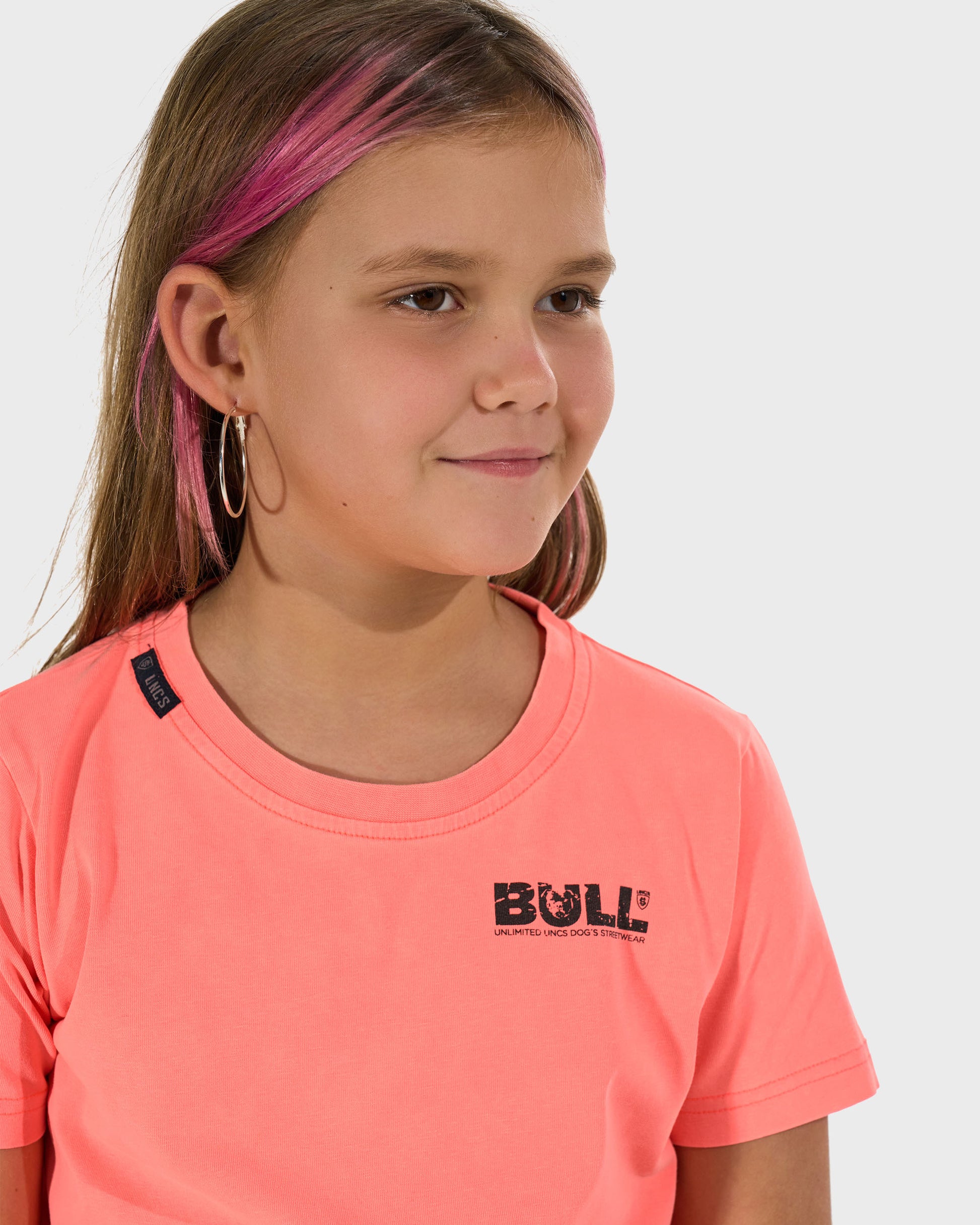 BULL Children's T-Shirt CORAL