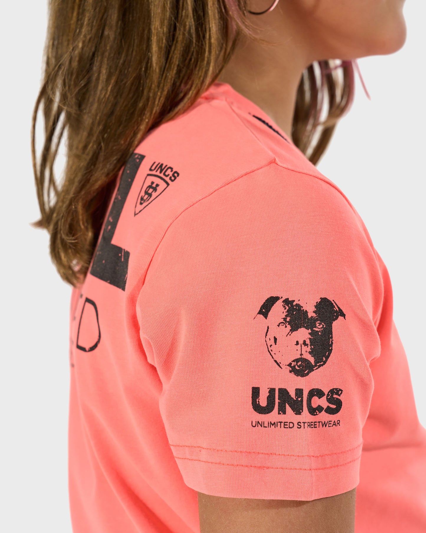 BULL Children's T-Shirt CORAL