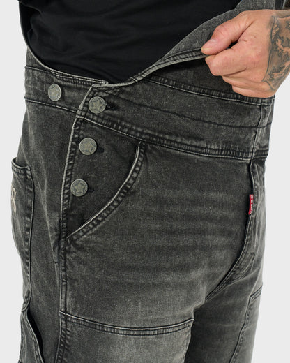 Men's Dungarees WORKER BLACK