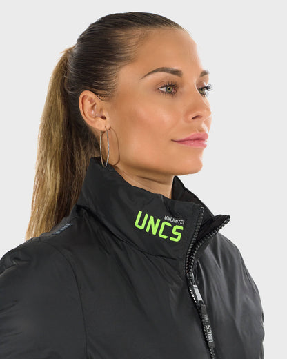 JOANA Women's Jacket BLACK/GREEN