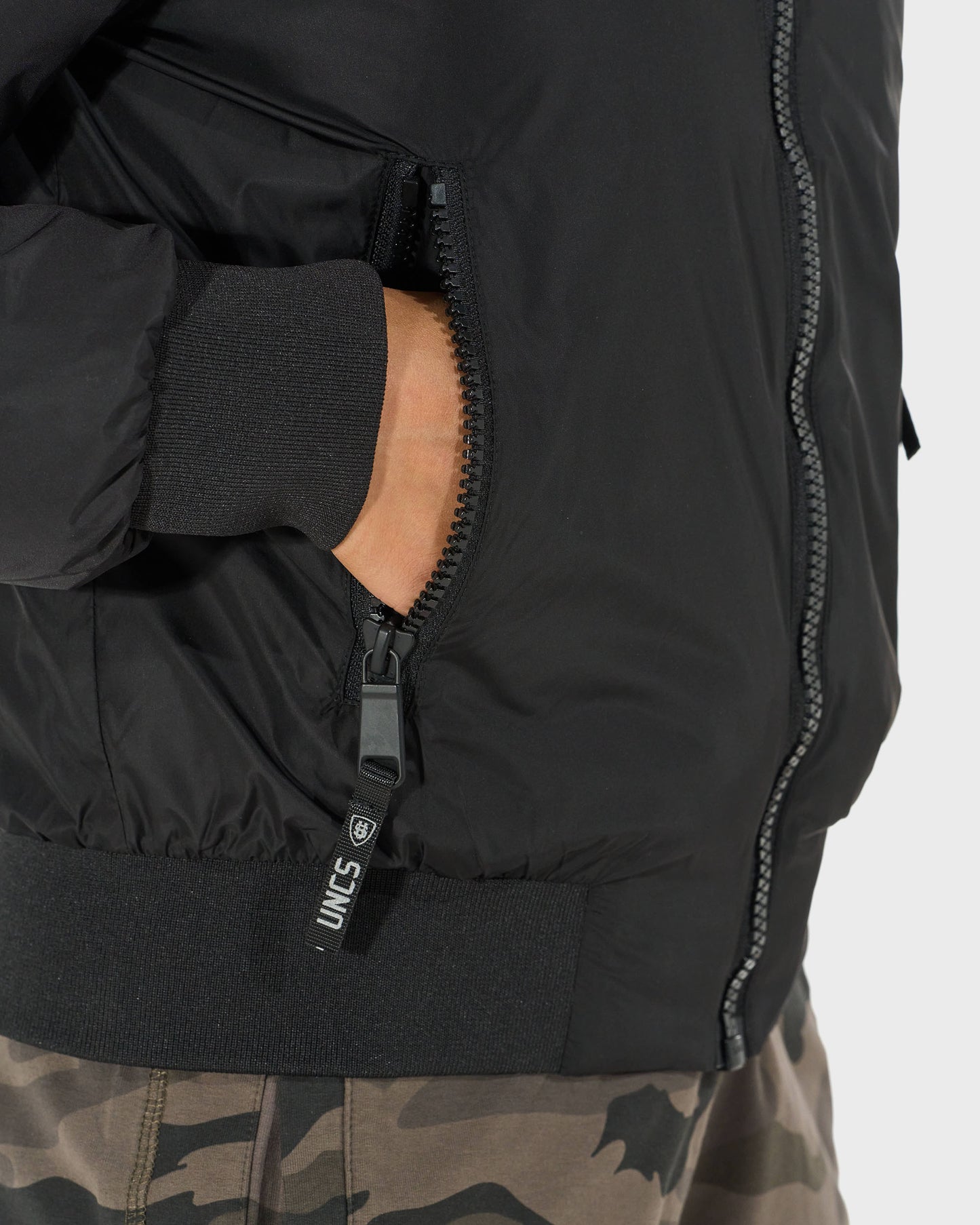 JOANA Women's Jacket BLACK/GREEN