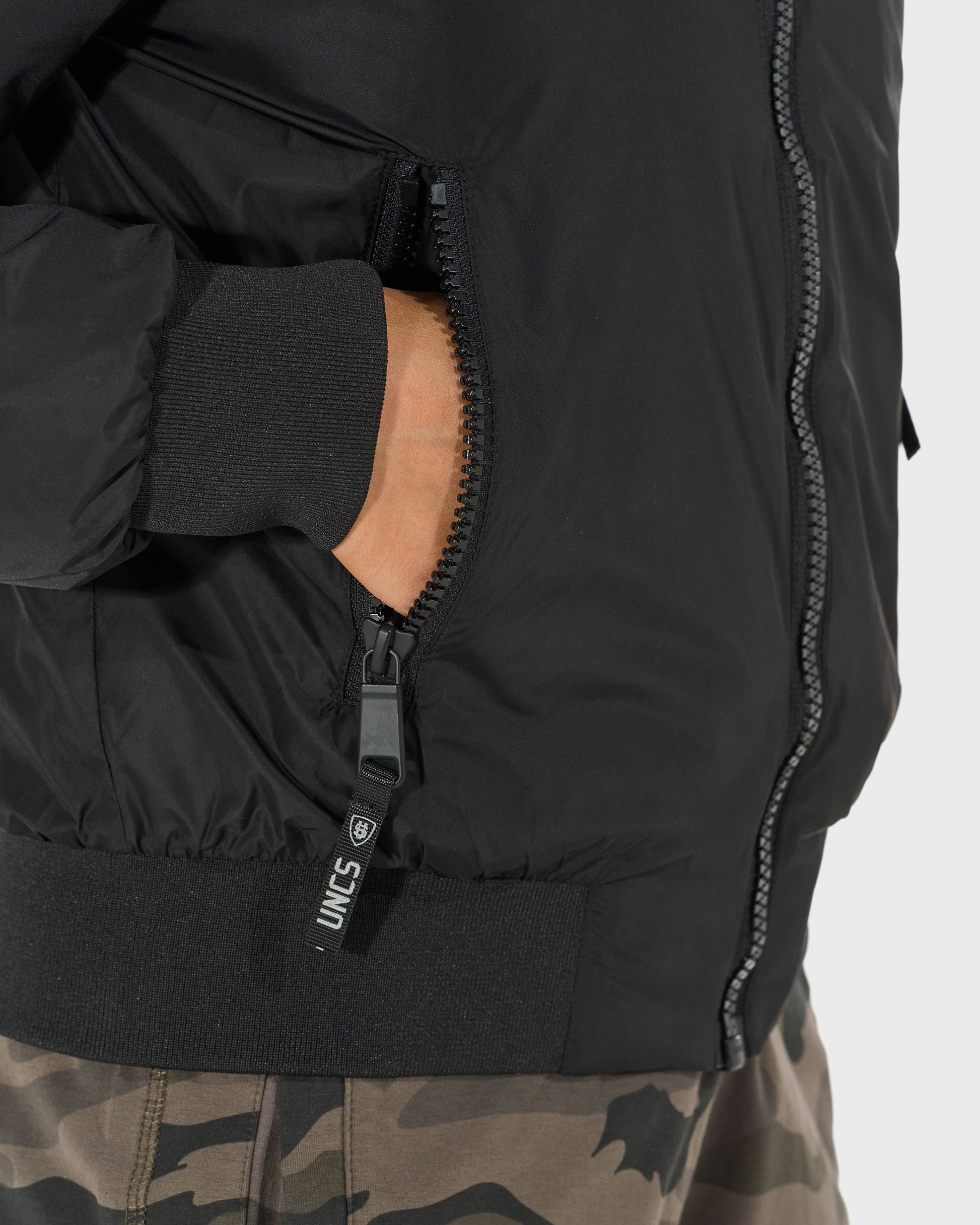 JOANA Women's Jacket BLACK/GREEN