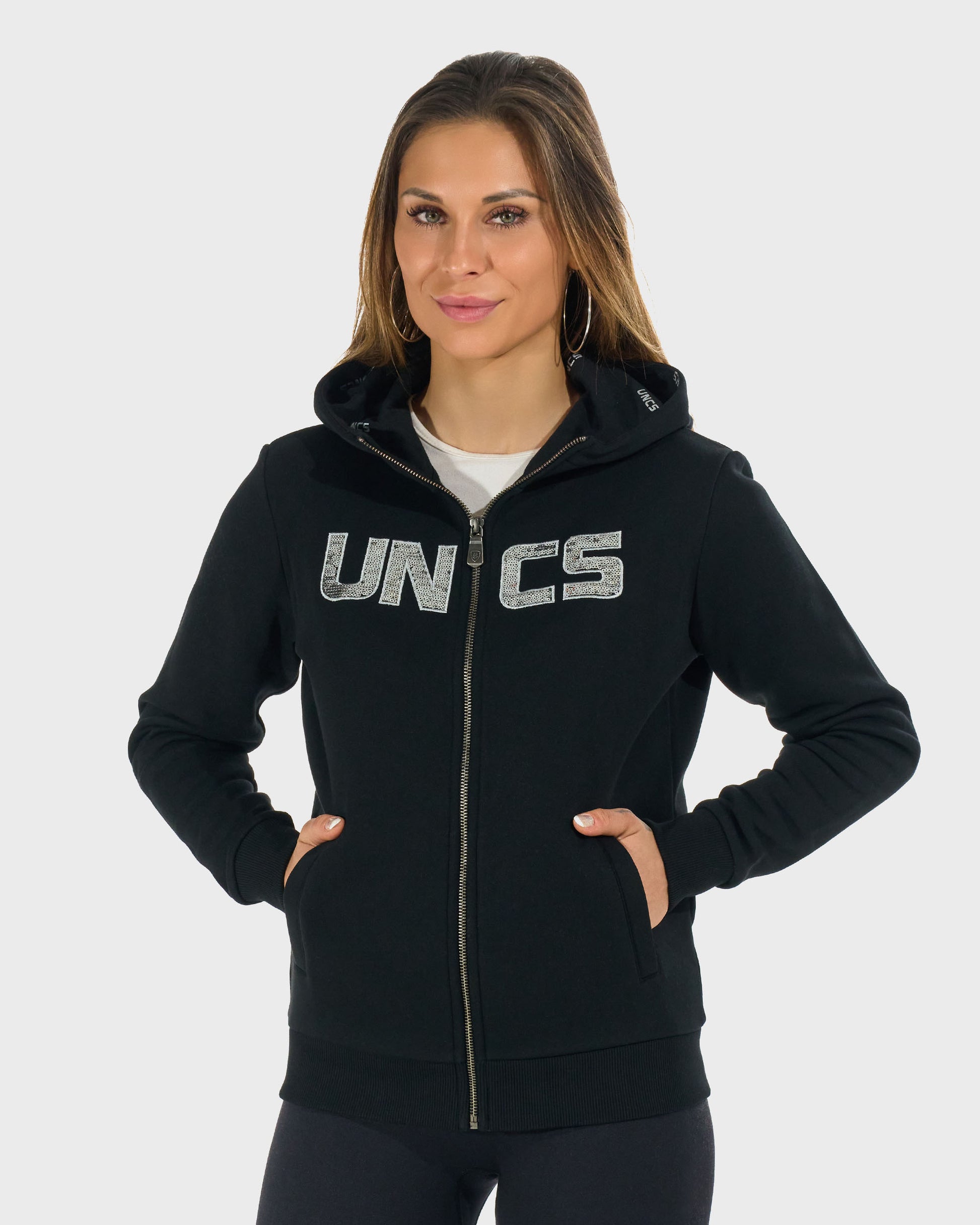 GABRIELLE Women's Sweatshirt BLACK