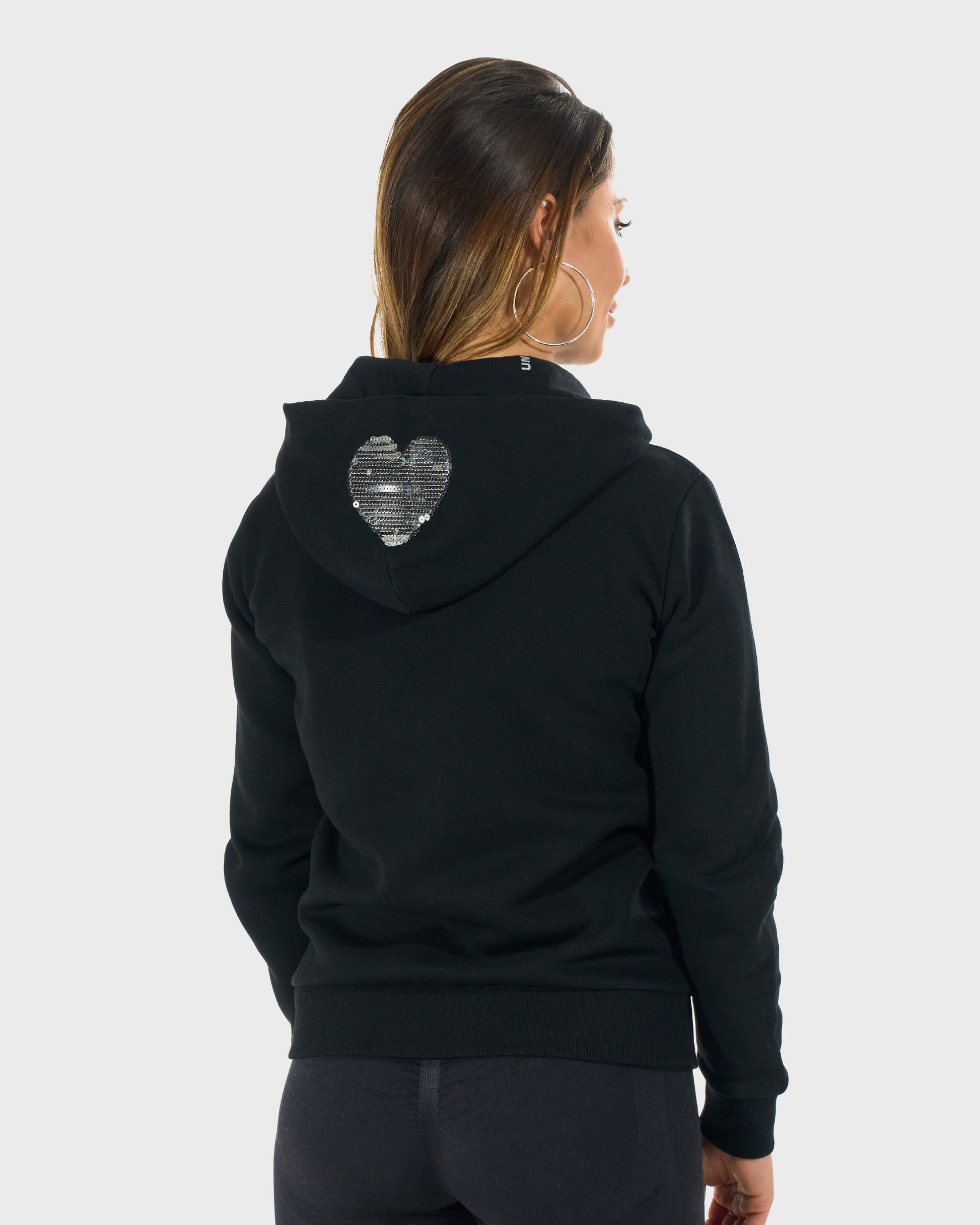 GABRIELLE Women's Sweatshirt BLACK