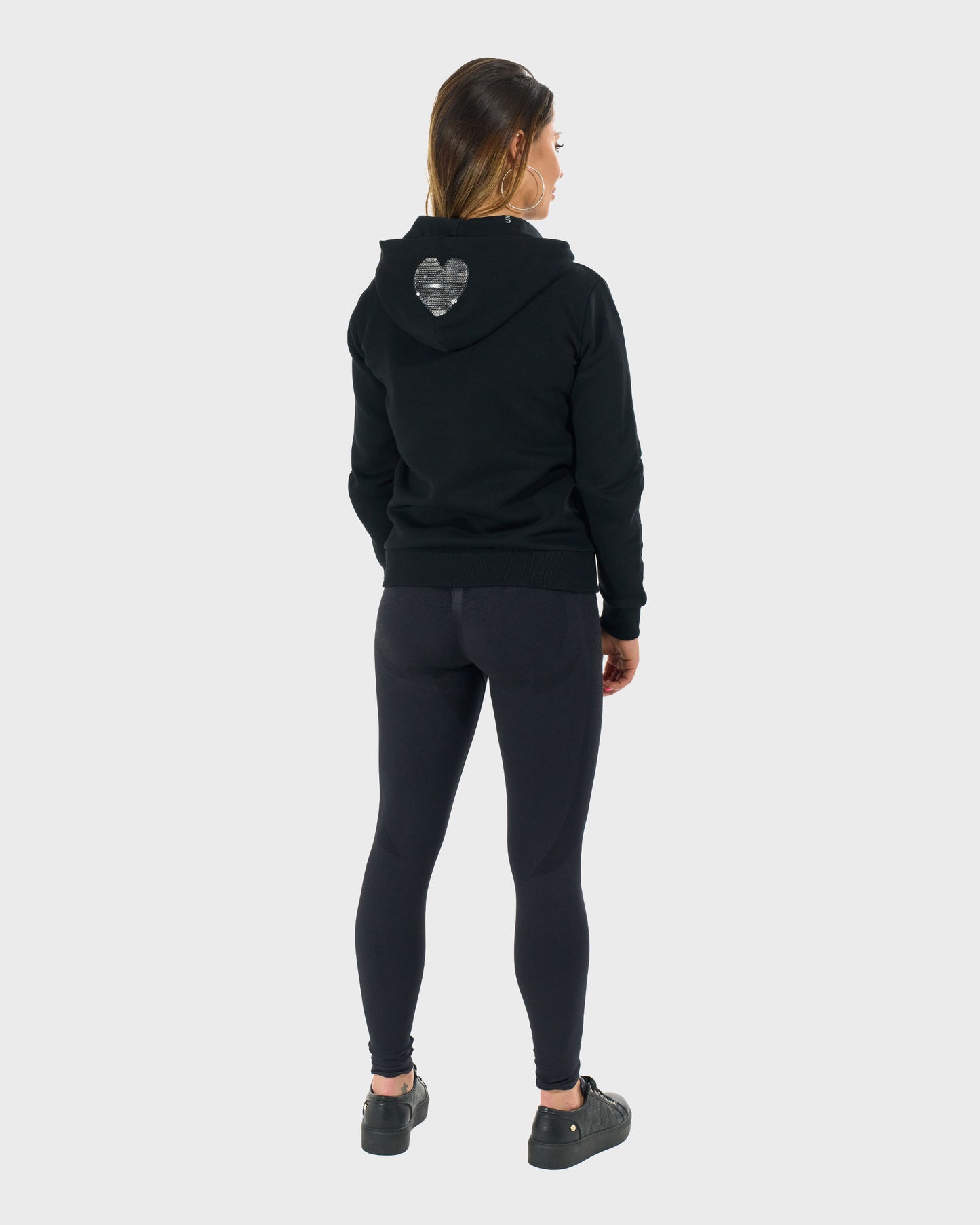 GABRIELLE Women's Sweatshirt BLACK